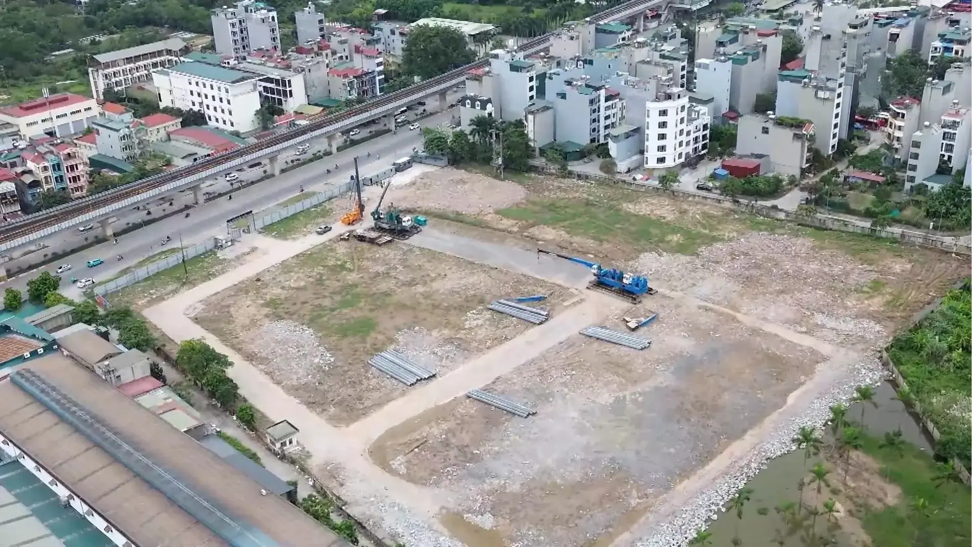 Hà Nội: không để các dự án tiếp tục chậm trễ kéo dài